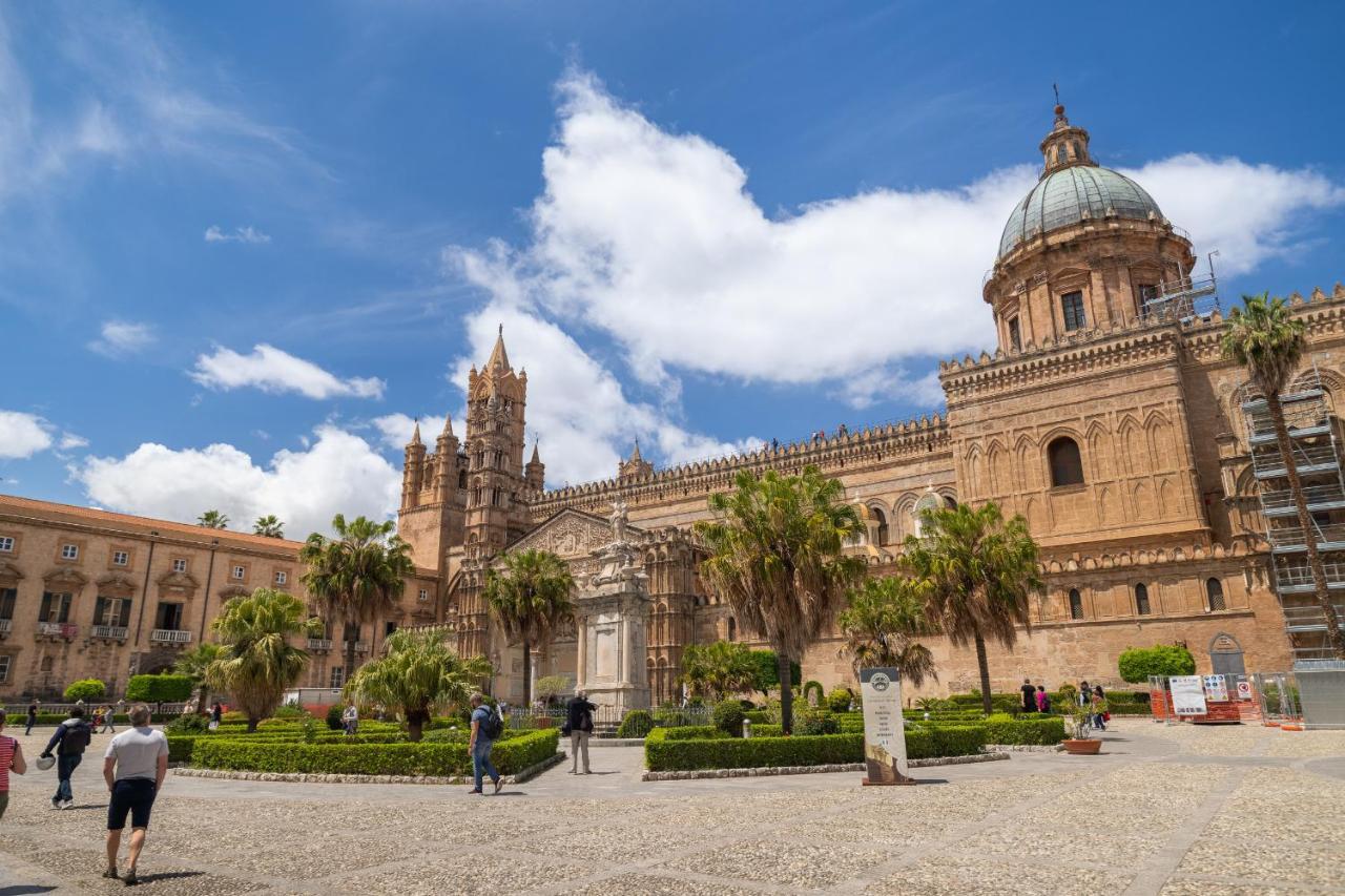 Casa San Francesco Rooms Palermo Exterior photo
